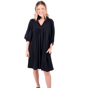 Stella Dress by Emily McCarthy. Perfect Winter or Summer dress!!!